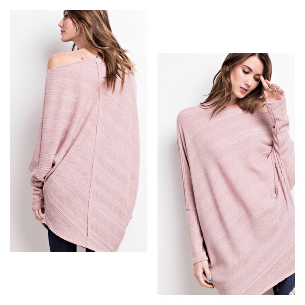 NEW!!! Dolman Sweater Tunic by Easel